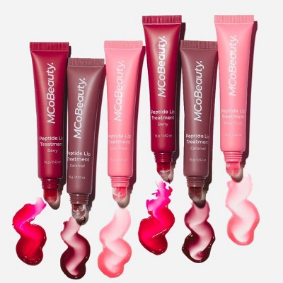 MCoBeauty Peptide Lip Treatment - Fairy Floss - 0.52oz