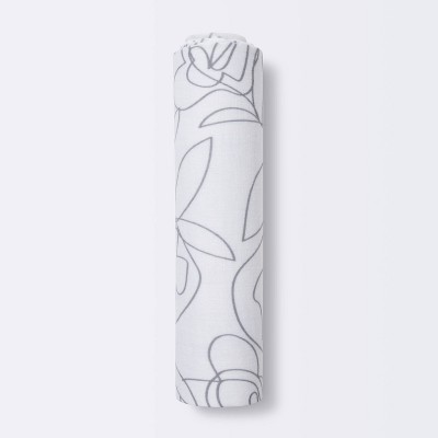 Image of Muslin Swaddle Blanket - Cloud Island™ Line Floral