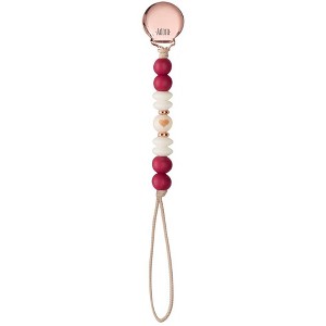 Pacifier Clips - Baby Pacifier Holder Silicone Binky Clip for Boys/Girls - The Ultimate Newborn Gift Set BPA Free - 1 of 1