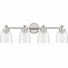 Craftmade Lighting Henning 4 - Light Vanity in  Polished Nickel - 4 of 4
