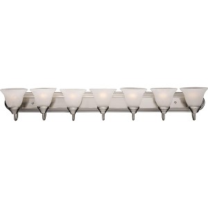Maxim Lighting Essentials - 801x 7 - Light Vanity in  Satin Nickel - 1 of 1