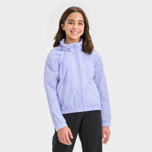 Girls hotsell windrunner jacket