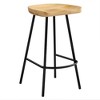 Modway Concord Backless Wood Counter Stools - Set of 2 - 2 of 4