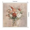 Amanti Art Russet Bouquet by Danhui Nai Canvas Wall Art Print Framed 22 x 22-in. - 4 of 4