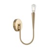 Artcraft Lighting Bronte 2 - Light Sconce in  Brass - 3 of 3