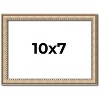 PosterPalooza | Photo Size Minimalist Silver Picture Frame - UV Acrylic, Foam Board Backing, Hanging Hardware - 2 of 4