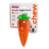 Petstages Crunch Veggies Carrot Dog Toy - L - image 2 of 4