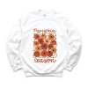Simply Sage Market Pumpkin Season Floral Sweatshirt - 2 of 4