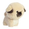 Aurora Teddy Pets 7" Pekingese White Stuffed Animal - image 3 of 4