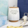 Pavilion Gift Company - Spoiled Grandkids - 6.5" Ceramic Savings Bank - Decorative Banks - 4 of 4