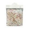 Bows And Sparkles 1.5oz Iridescent Paper Shred Filler White - 4 of 4
