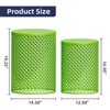 NAYSAYE Patio End Table Round Metal Mesh Design End Tables for Patio Deck Garden Poolside - 3 of 4