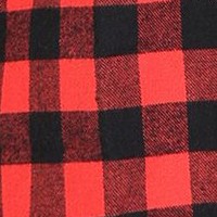 48 - red / black checkered