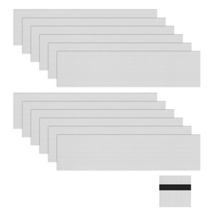 Unique Bargains Plastic Laser Engraving DIY Indoor Outdoor Engraving Blank Materials - 1 of 4