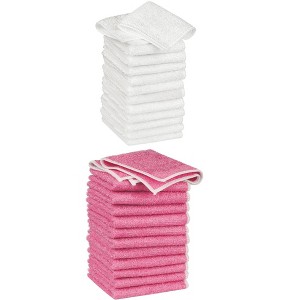 Unique Bargains Absorbent Microfiber Kitchen Towel 24 Pcs - 1 of 4