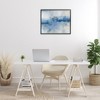 Stupell Industries Blue Seaside Impressions Black Framed Giclee Art - 2 of 4
