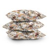 18"x18" Ninola Design Wild Grasses Rustic Organic Holiday Square Throw Pillow - Deny Designs - 4 of 4