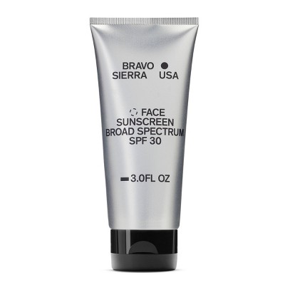 Bravo Sierra Face Sunscreen SPF 30 - 3 fl oz
