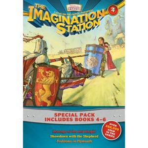 Imagination Station Books 3-Pack: Revenge of the Red Knight / Showdown with the Shepherd / Problems in Plymouth - (Paperback) - 1 of 1