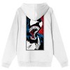 Marvel Universe Publishing Art Archive Venom Comic Art Long Sleeve White Adult Hooded Sweatshirt - 2 of 4
