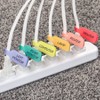 Wrap-It Cable Labels Medium 14pk Bright Pastel - 2 of 4