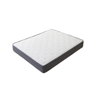 Itopfox Full Hybrid Memory Foam Mattress in a Box with Independent Springs, Soft & Pressure Relief, CertiPUR-US Certified for Safe & Blissful Sleep - 1 of 4