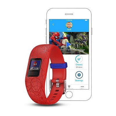 kids fitbit spiderman