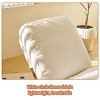UPHA Comfortable Glider Rocking Chair with High-Quality Cushions and Solid Wood Frame for Bedroom, Living Room - 4 of 4