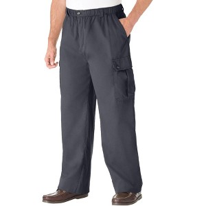 KingSize Men's Big & Tall Knockarounds Full-Elastic Waist Cargo Pants - 1 of 4