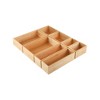 Apex Vanguards 8-Piece Bamboo Drawer Pantry Organizer - 2 of 3