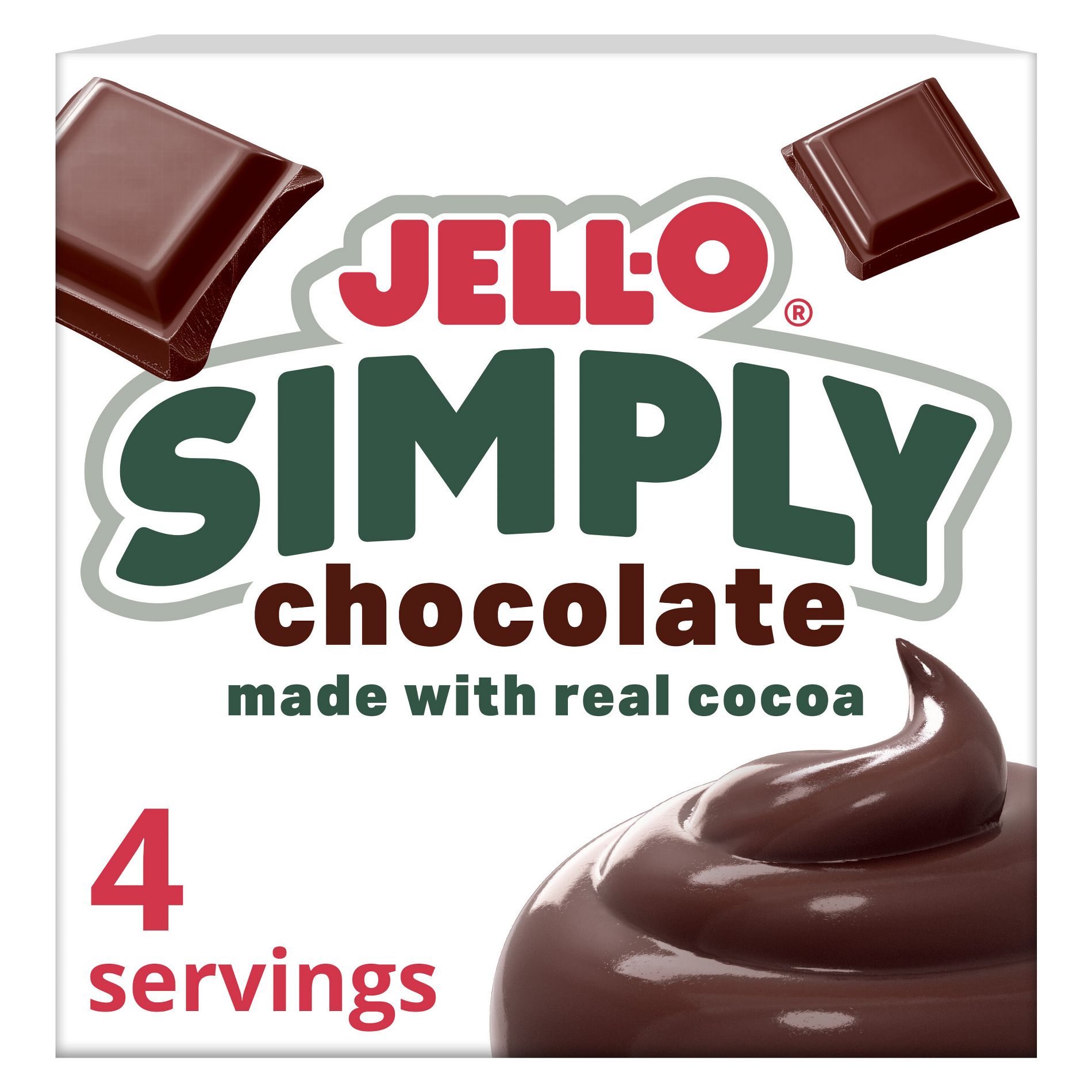 JELL-O Simply Pudding