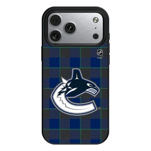 NHL Western Conference Teams Plaid MagSafe Compatible Cell Phone Case for Apple iPhone 17 Series - 1 of 4