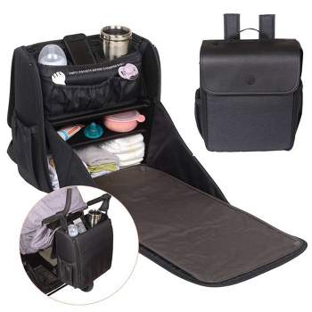 Lulyboo Diaper Bag/Changing Station with Removable Stroller Cady