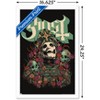 Trends International Ghost - Bliss Framed Wall Poster Prints - 3 of 4