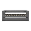 NicBex Twin Size Upholstery Size Daybed with Trundle,Sofa Bed Frame for Bedroom,Living Room,Apartment - 4 of 4
