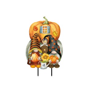Briarwood Lane Fall Metal Art x Fall Gnome Home For Fall Metal Art - 1 of 2