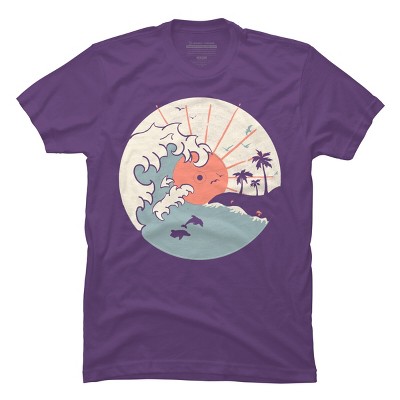Men's Design By Humans OCN LP... By NDTank T-Shirt