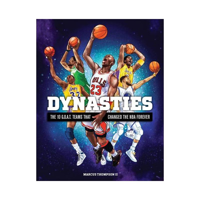 Dynasties - by  Marcus Thompson (Hardcover), 1 of 2
