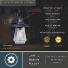 VAXCEL Bridgeport Bronze Motion Sensor Dusk to Dawn Coastal Outdoor Wall Light - 4 of 4