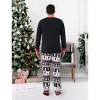 PATPAT Family Chritsmas Pajamas Matching Sets Holiday Christmas Pjs baby Sleepwear including Socks - 3 of 4