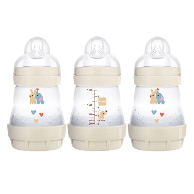 Money-saver set: anti-colic baby drinking bottle with drinking spout here  in the iiamo webshop