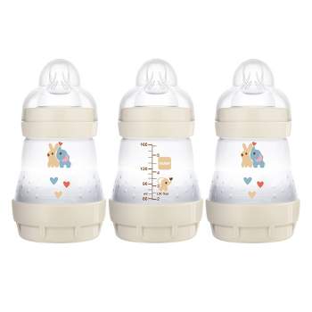 babiesbondedforever Lansinoh Momma Feeding Bottles with slow-flow nipples