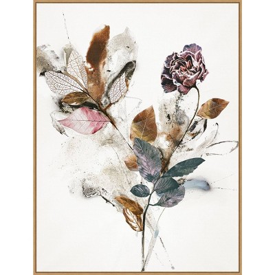 新入荷 Amanti Art Framed Canvas Wall Art Print (18x24) Bold