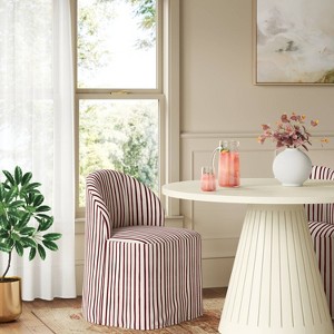 Tub Slipcovered Dining Chair - Threshold™ - 1 of 4
