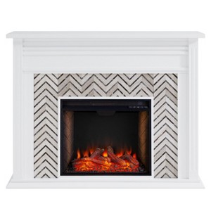 Hebbington Tiled Fireplace - SEI - 1 of 4