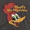 Woody Woodpecker Retro Logo Adult T-Shirt - 2 of 4