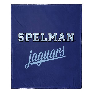 50" x 60" NCAA Spelman Jaguars Alumni Silk Touch Throw Blanket - 1 of 4