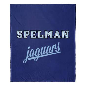 50" x 60" NCAA Spelman Jaguars Alumni Silk Touch Throw Blanket