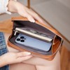 BEAFUP Women’s Wallet,RFID Blocking Wallet with Double Zipper & 12+ Card Slots - Large Capacity Travel Purse for Daily Use,and Shopping - 4 of 4