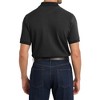 Mafoose Men's Tall Cotton Heavyweight Soft Pique Polo Short Sleeve Shirt - 2 of 4